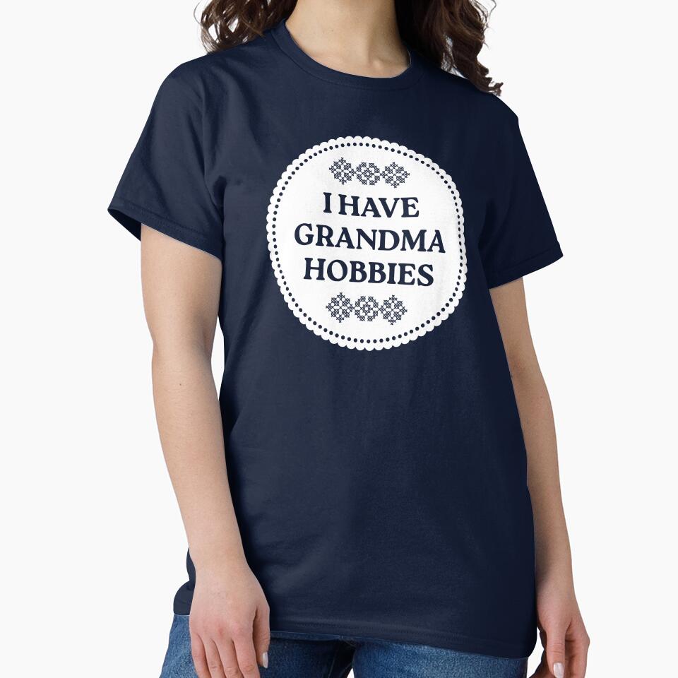 I have grandma hobbies by cozy creatures council