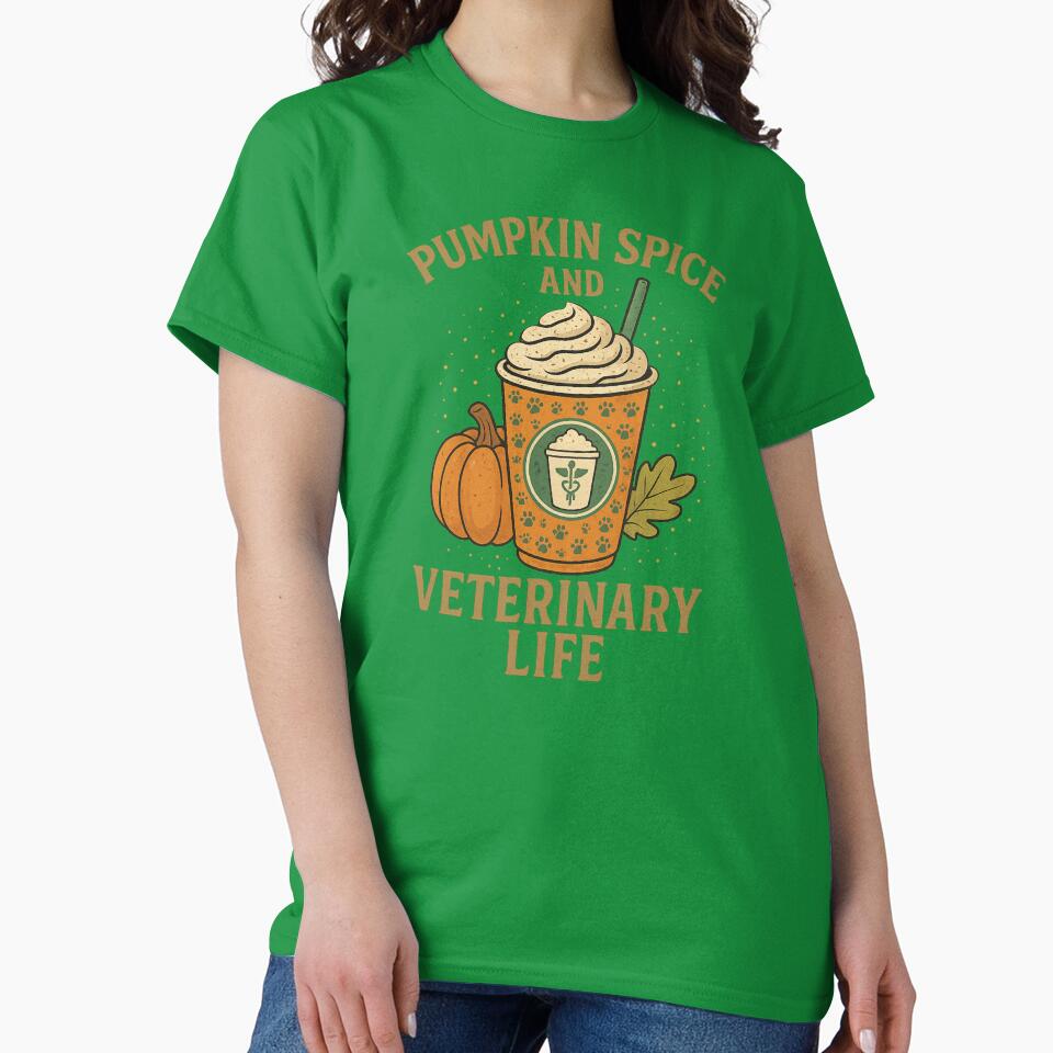 Pumpkin Spice and Veterinary Life by introVETed