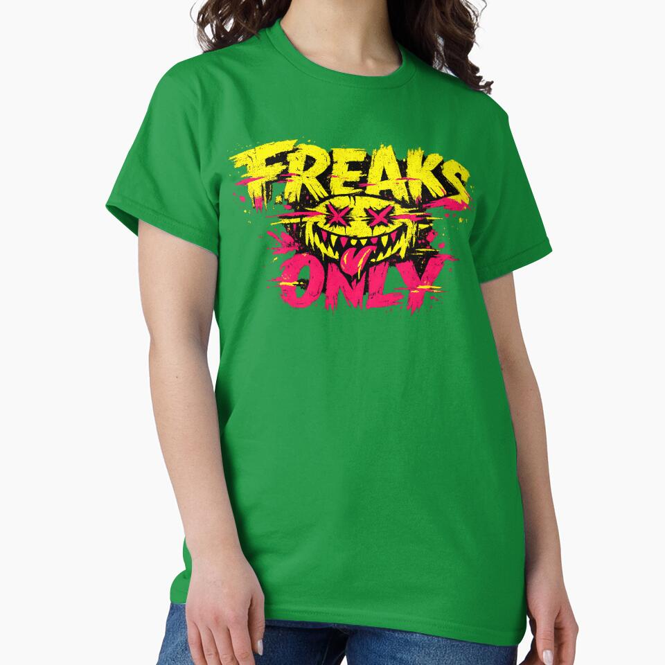 Freaks Only Rave Statement by  ZenRave Designs