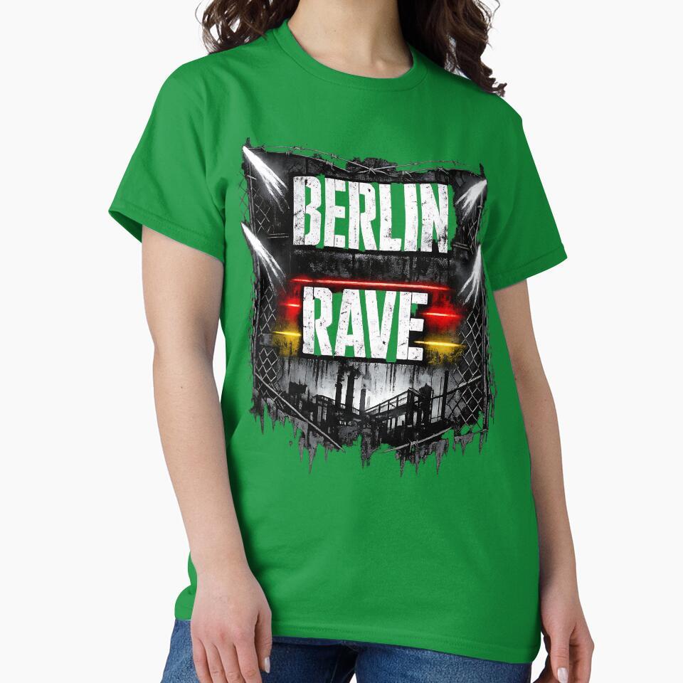 Berlin Techno Rave Industrial Global Tour by  ZenRave Designs