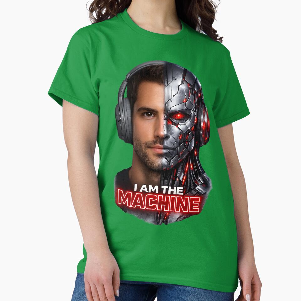 Industrial Soul — Techno Cyborg Morph by  ZenRave Designs