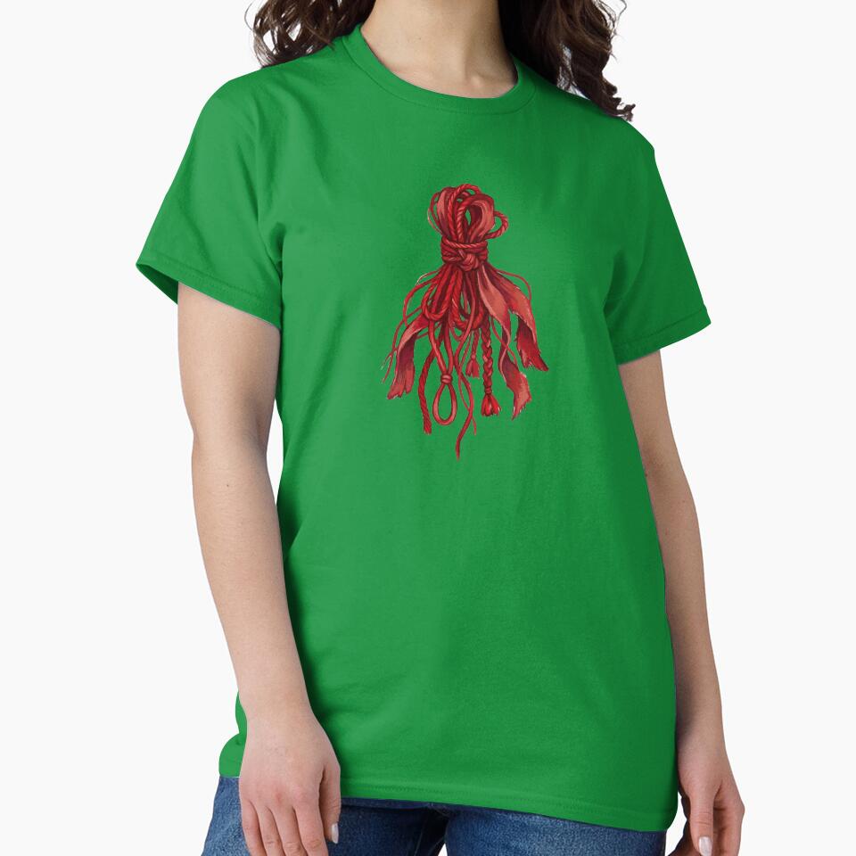 Red Thread Protection: Gaelic Folklore Charm by Englandbear