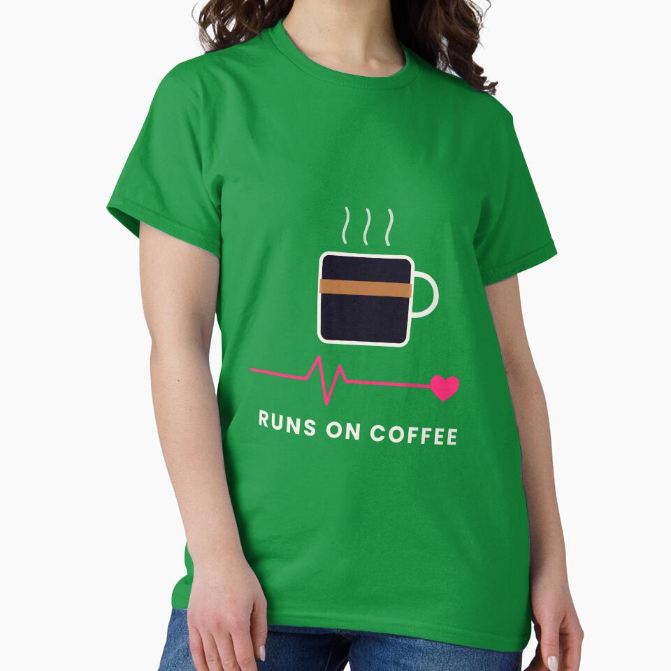 Runs on Coffee by OMDMstudio