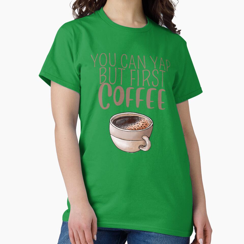 Coffee lover adict funny quote by Serce w tej sztuce