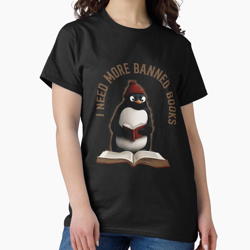 I Need More Banned Books by Scaryzz