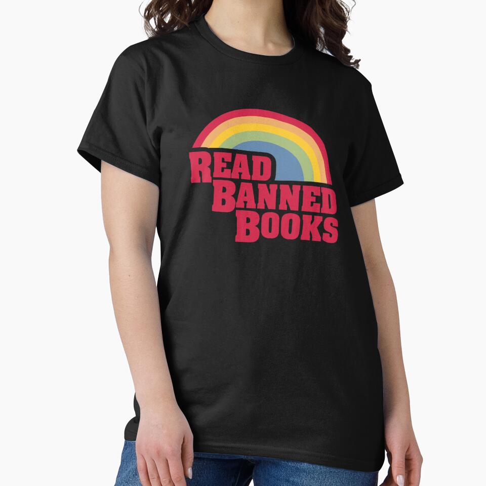Read Banned Books by LastHopeApparel