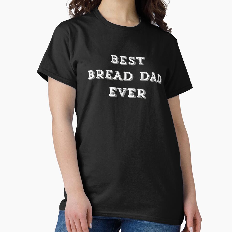 BEST BREAD DAD EVER Vintage Typography by GiaoCalonas