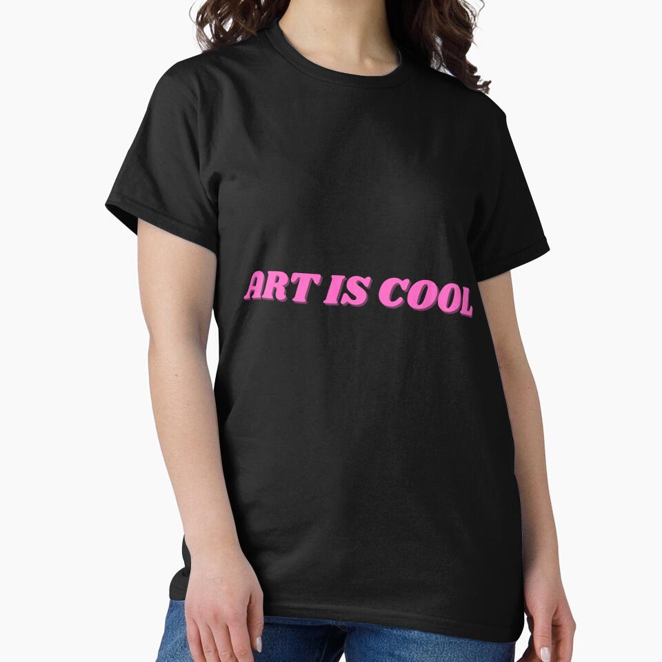ART IS COOL, pink by ChiWellness Shop