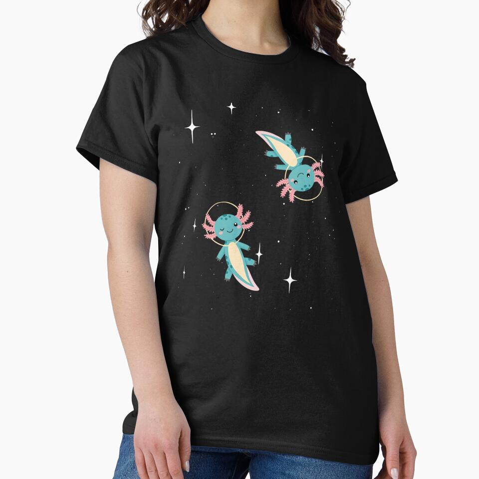 Space Axolotl by JessArty ⭐⭐⭐⭐⭐