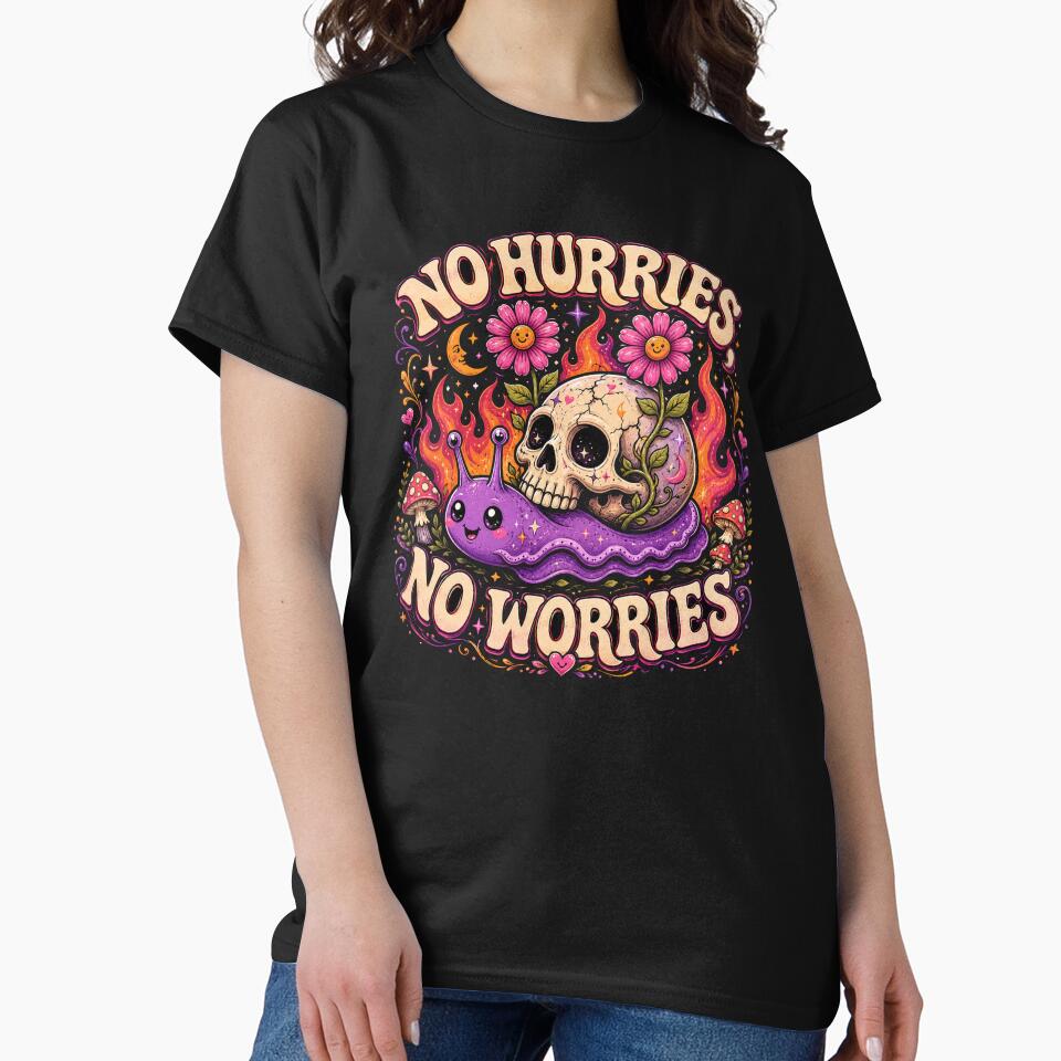 No Hurries No Worries Snail by -DEEWOLF-