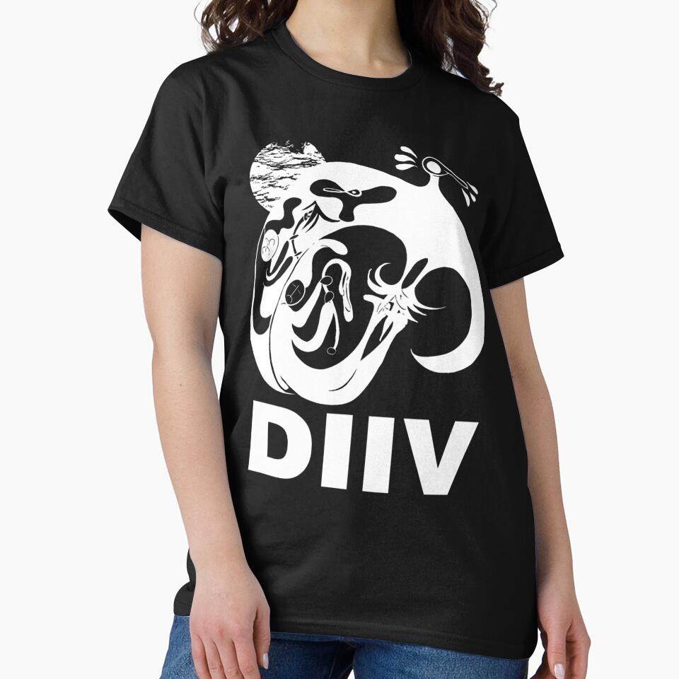 Diiv Aesthetic - Logo White by Kayleb-Hardesty