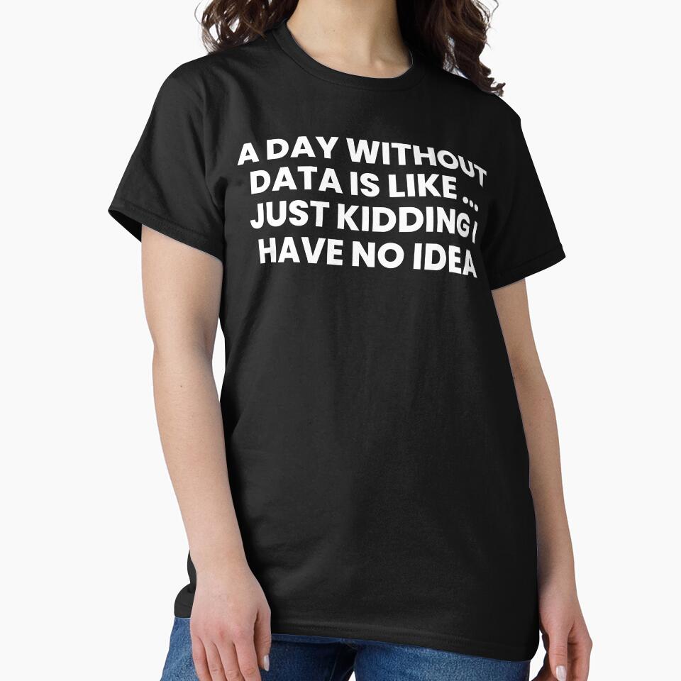 A day without data by T&C Finesse