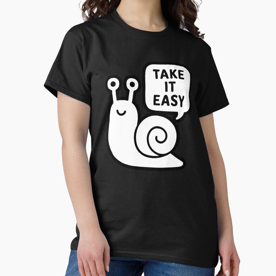 Take It Easy Snail by zzz888
