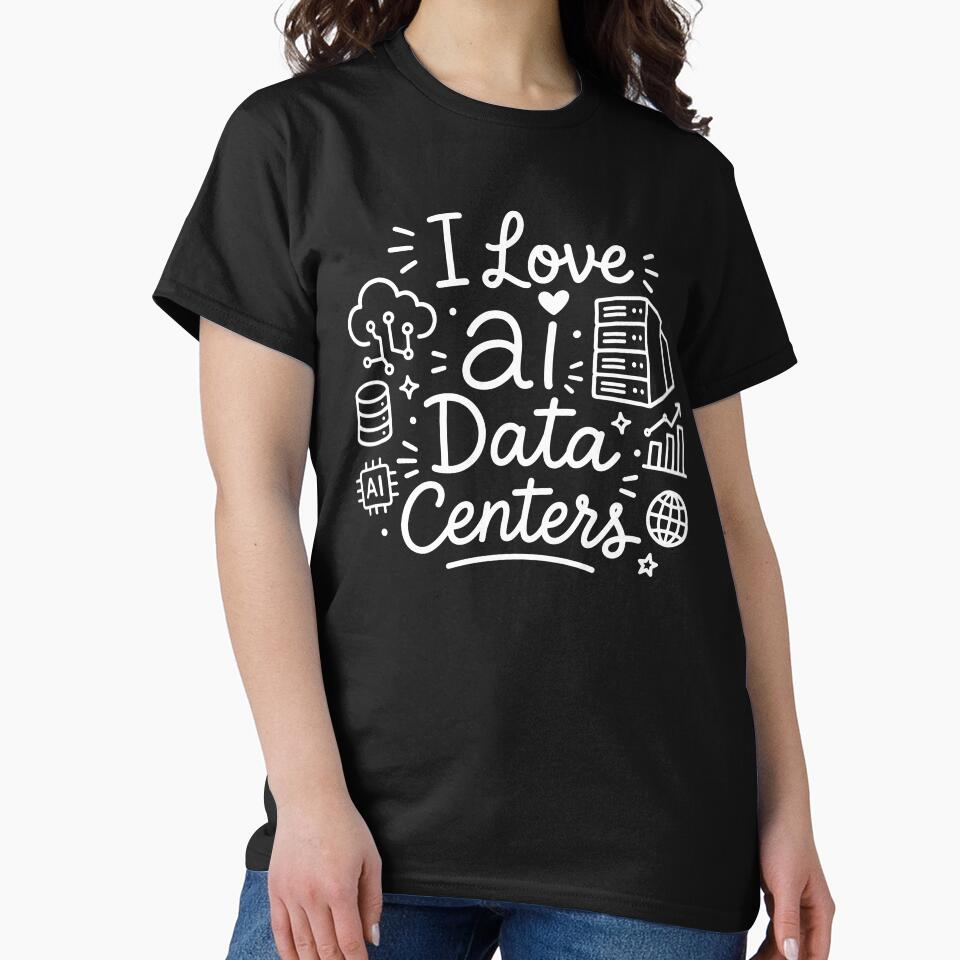I Love ai Data Centers - Funny Data Engineer by gunaone-design
