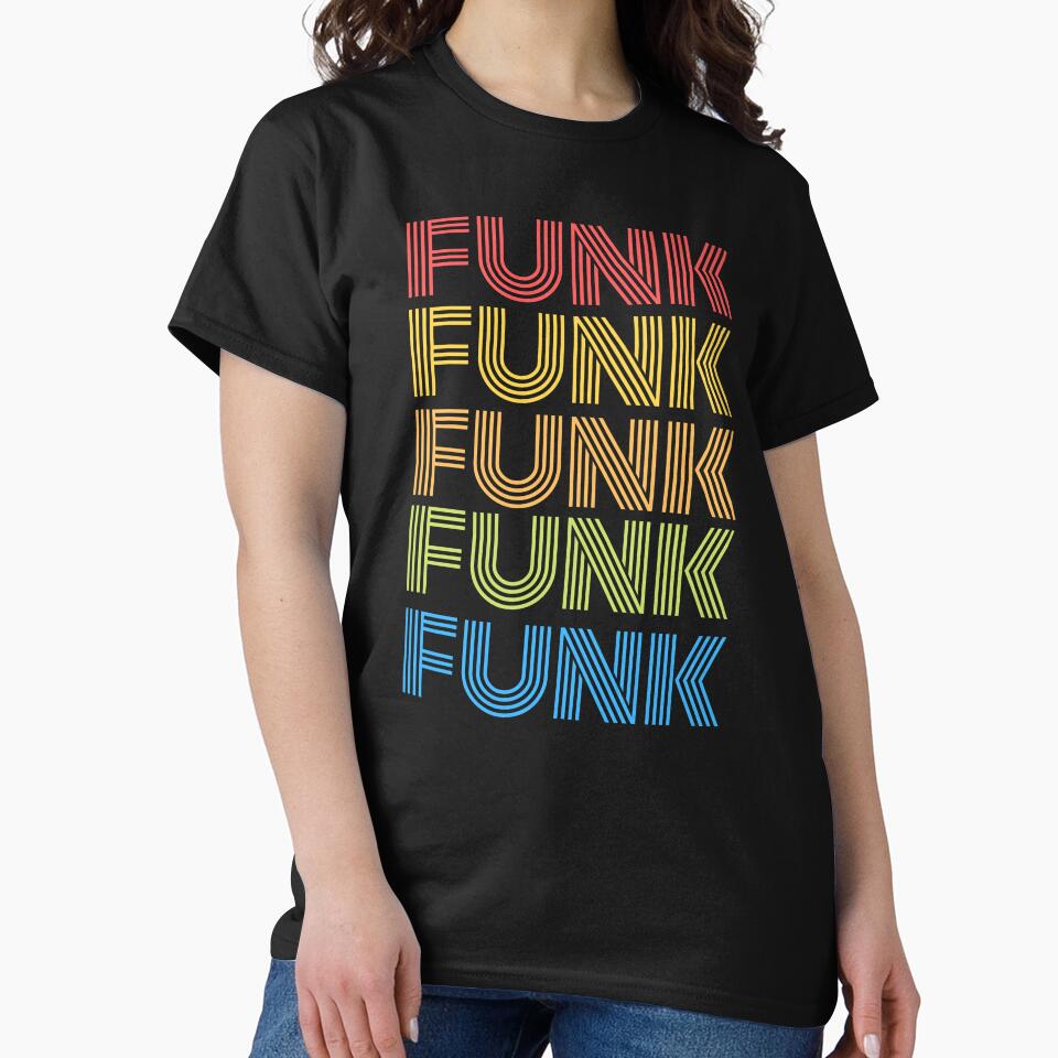 Funk 70s 80s Disco Style Lettering by weirdrelatives