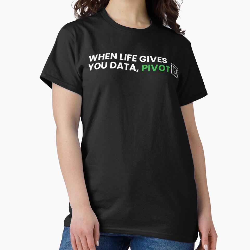 When life gives you data, pivot by T&C Finesse