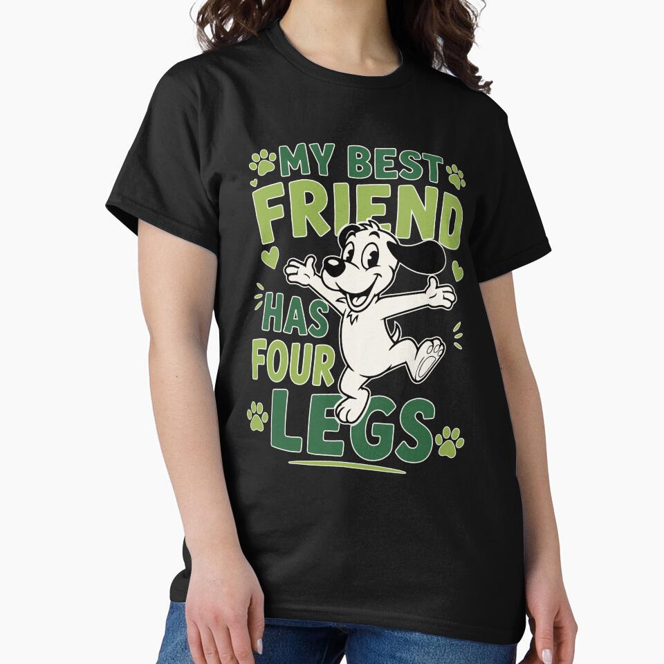 My Best Friend Has Four Legs Vet Tech Groomer by Design-wallet