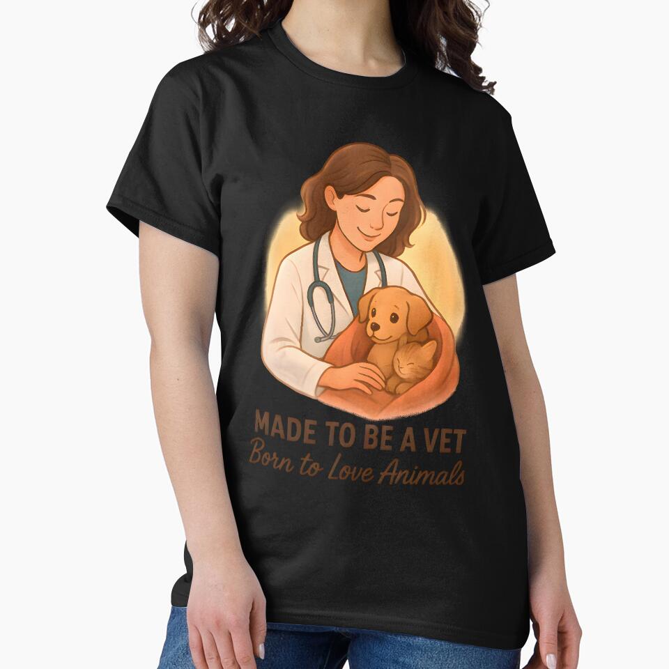 Made to Be a Vet – Born to Love Animals9 by Bettybee00