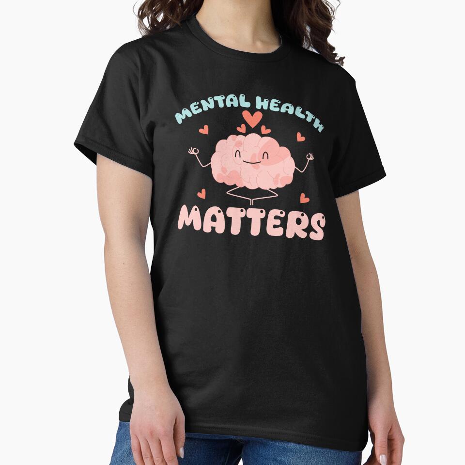 Mental Health Matters by ThreadBeat