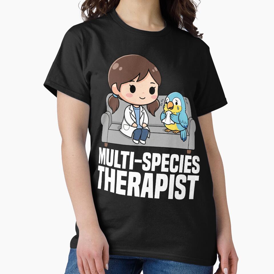 MULTI-SPECIES THERAPIST - VETERINARIAN GIFT by KEF Custom