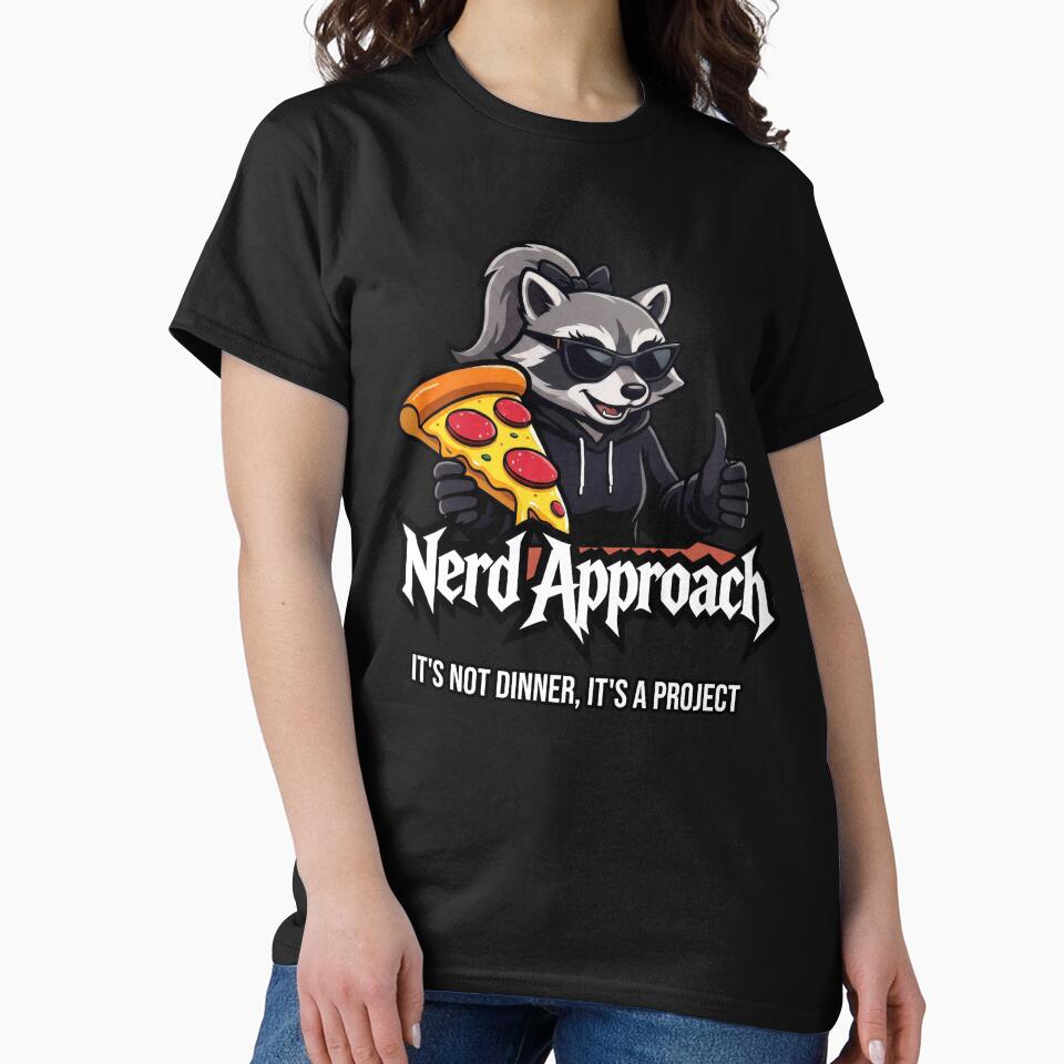 Female Pizza Raccoon, Not Dinner — It's a Project by NerdApproach