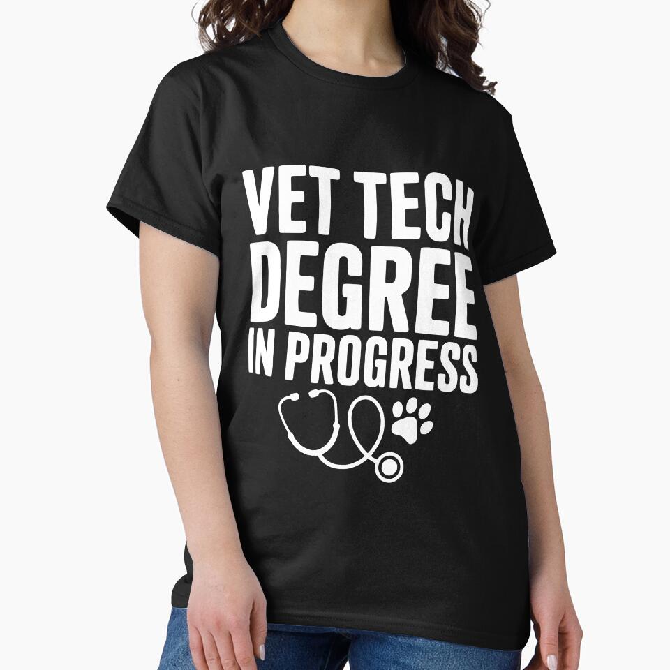 Vet Tech Degree in Progress by Frank Ring