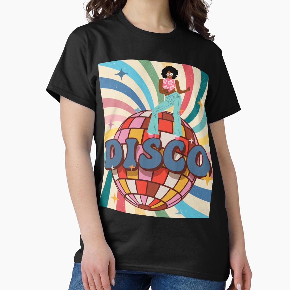 The Era of Disco Music and Dancing by CHANCHANAI
