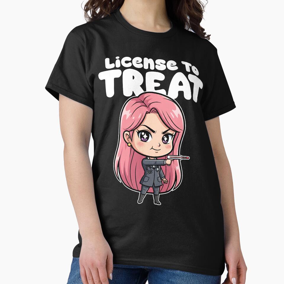 LICENSE TO TREAT - VETERINARIAN GIFT by KEF Custom