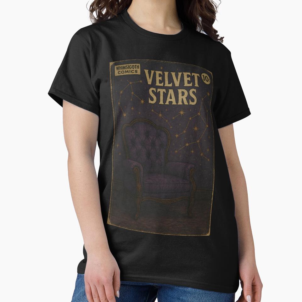 Whimsigoth: Velvet Stars by bapupa