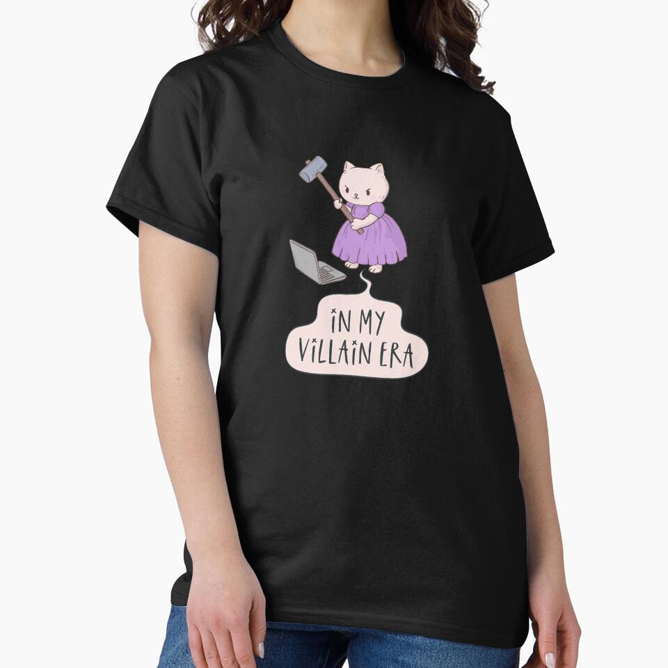 In My Villain Era – Angry Cat Meme by Jess.a.creates