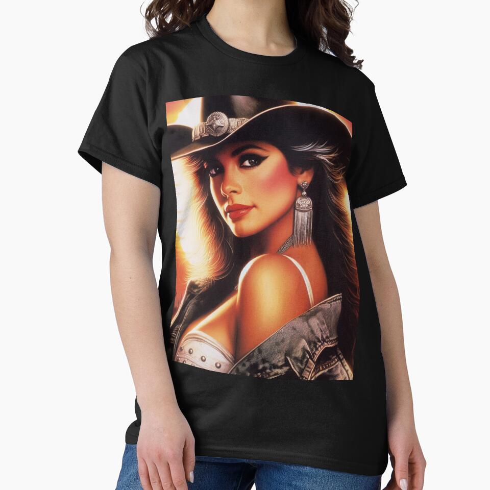 Sexy Cowgirl by PulpVintage