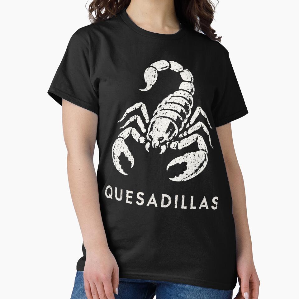 Quesadillas Scorpion Southwest Humor by Victor Shadehorn