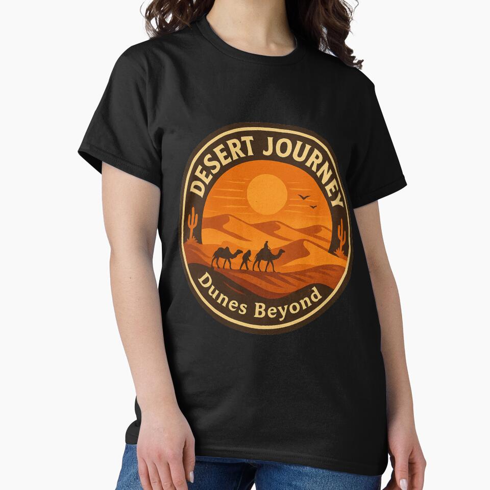 Desert Journey Dunes Beyond by Velvet-motive