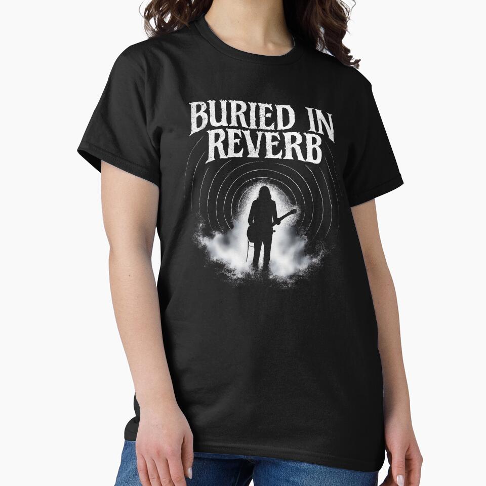 Doom Metal Design Buried In Reverb by Krossgor