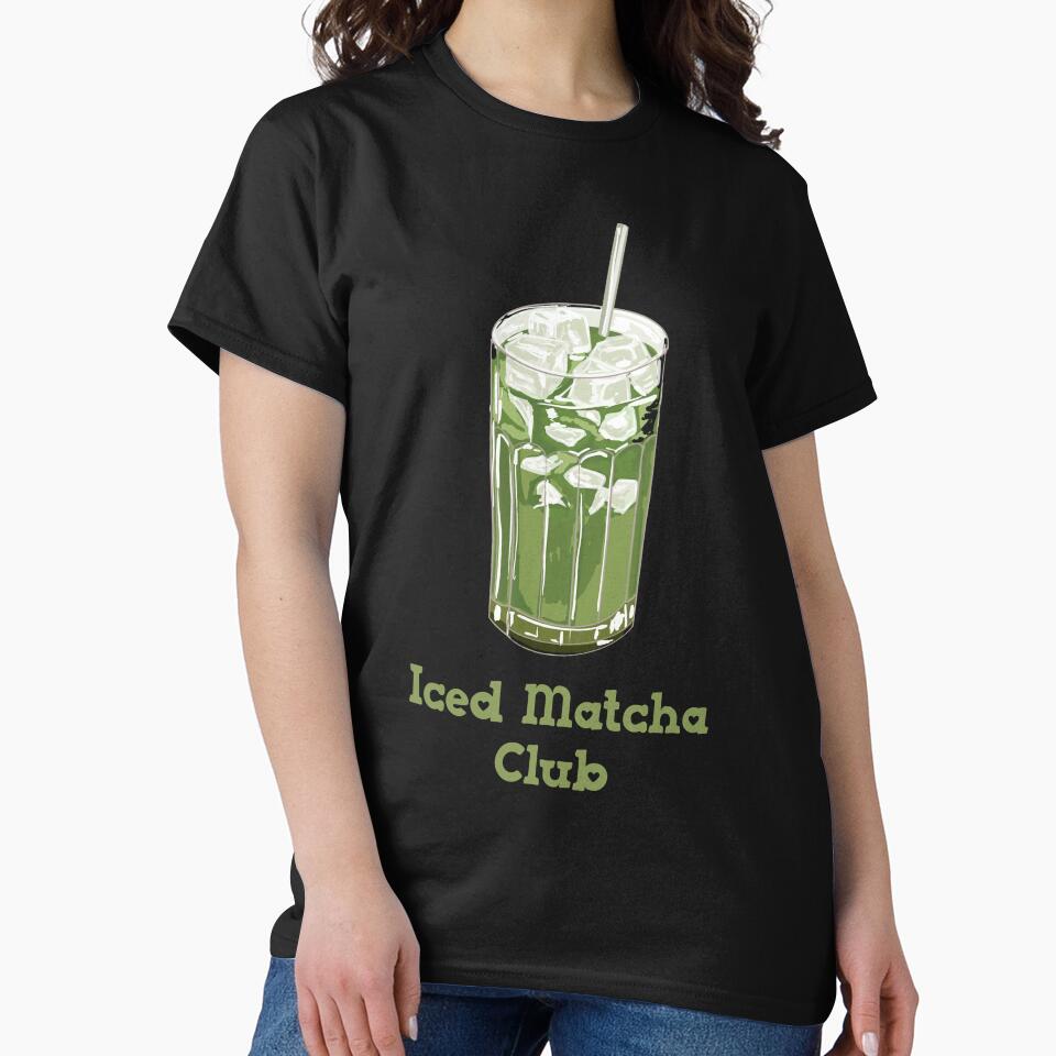 Iced Matcha Club by MaiZephyr