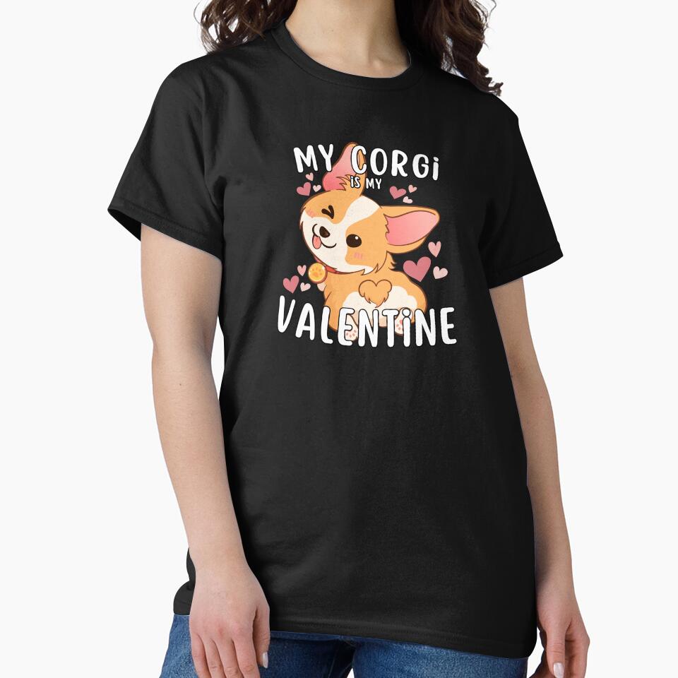 My Corgi Is My Valentine by Simple429