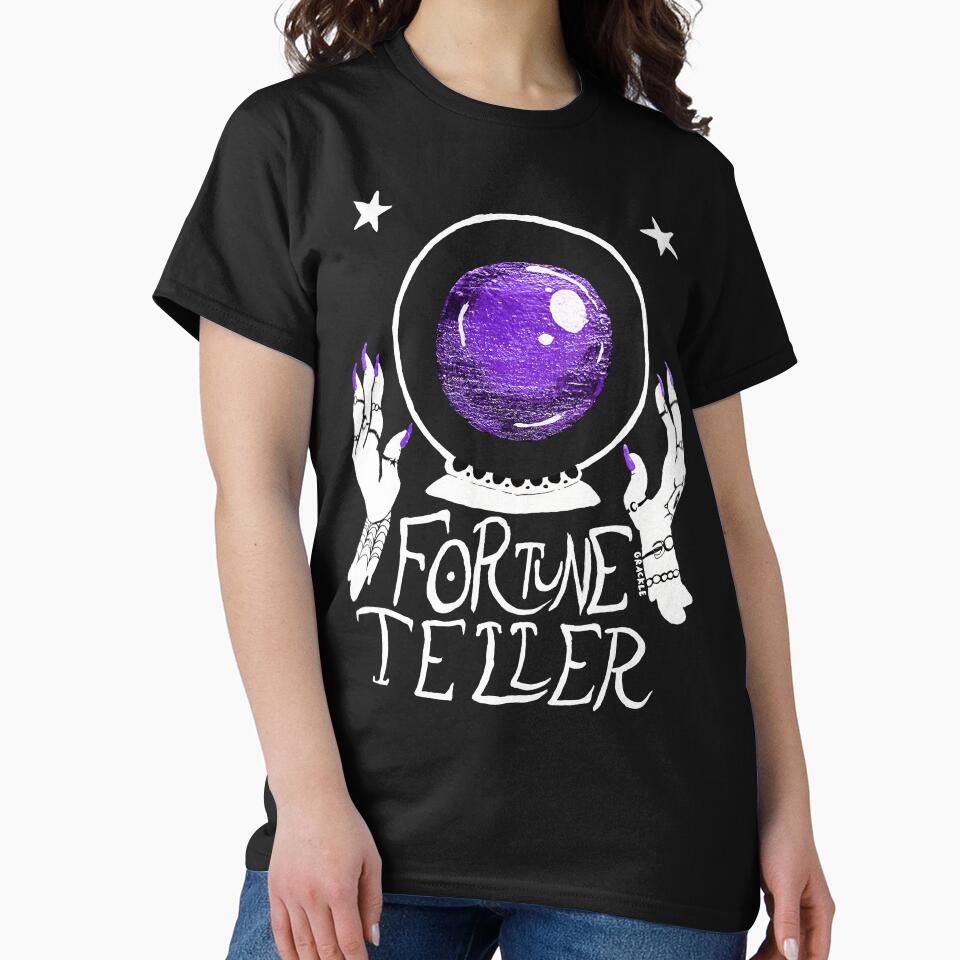 Fortune Teller Sign by JanGrackle