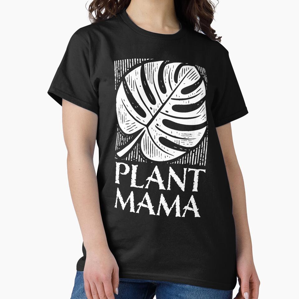 Copy of Plant Mama Houseplant Lover Jungle Leaf by AntiqueImages
