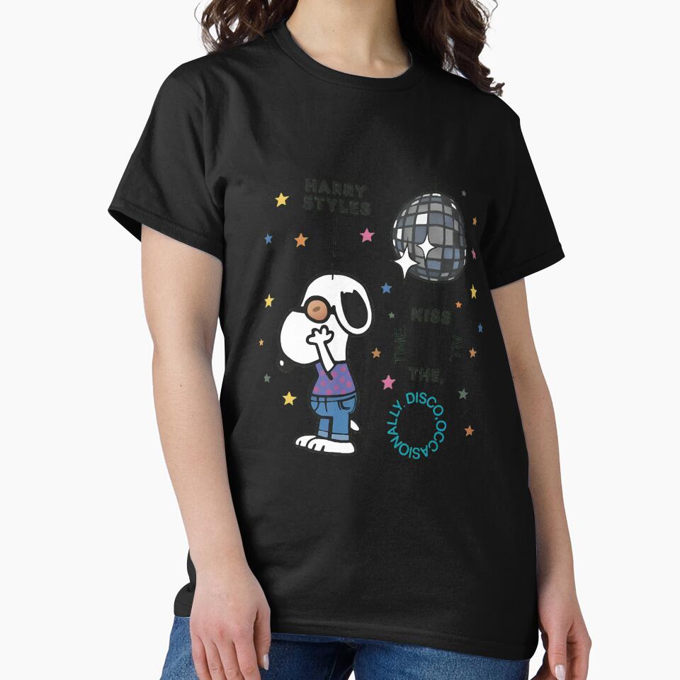 Dancing Canine Disco Star Art by RoseArtGraphic