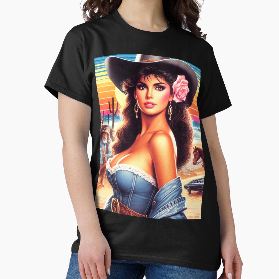 Hot Country Woman by PulpVintage