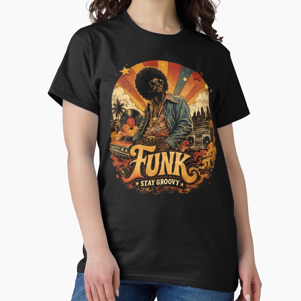 Vintage Funk Stay Groovy by lungpleecha