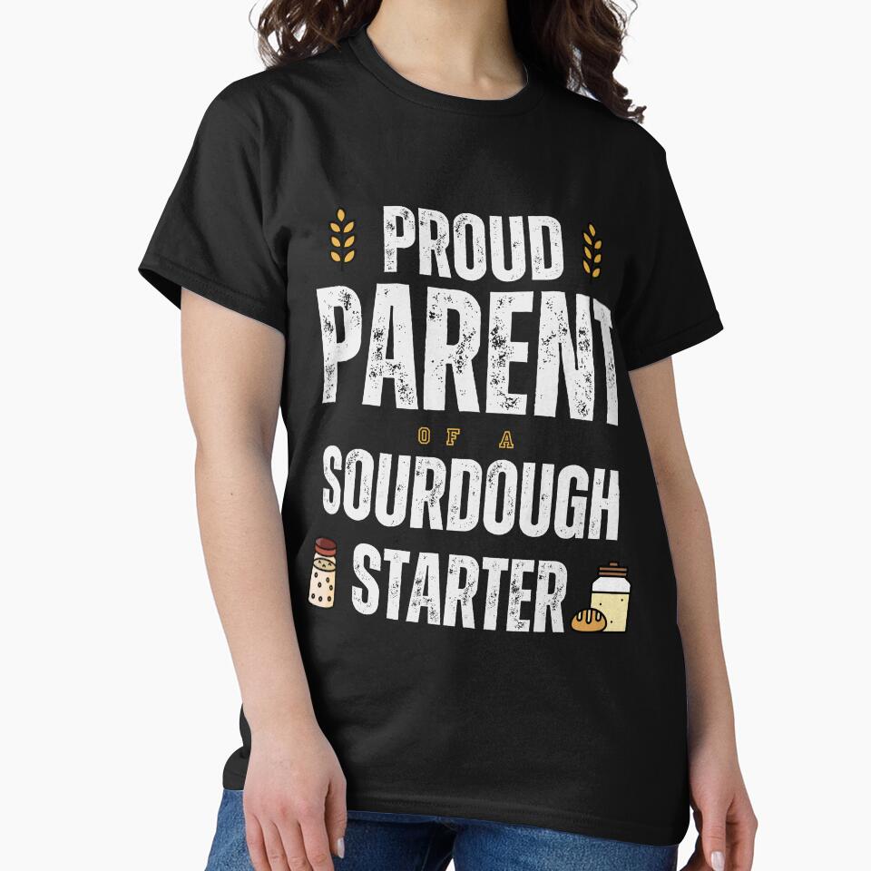 Proud parent of a sourdough starter by sydney-syder