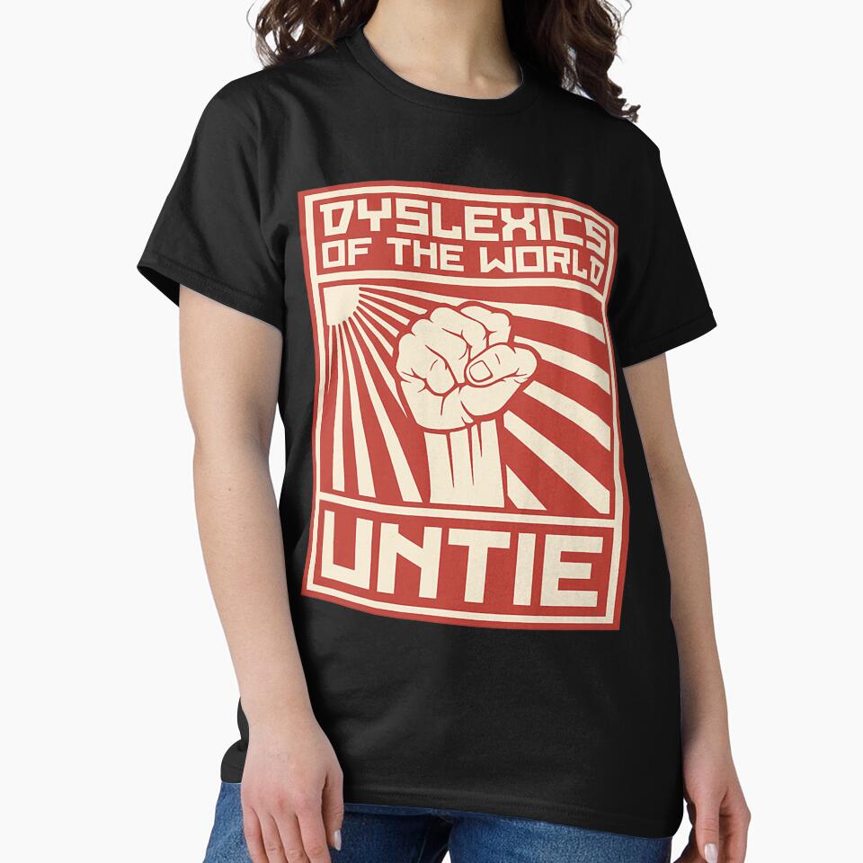 Dyslexics of the World UNTIE by ElonDabney