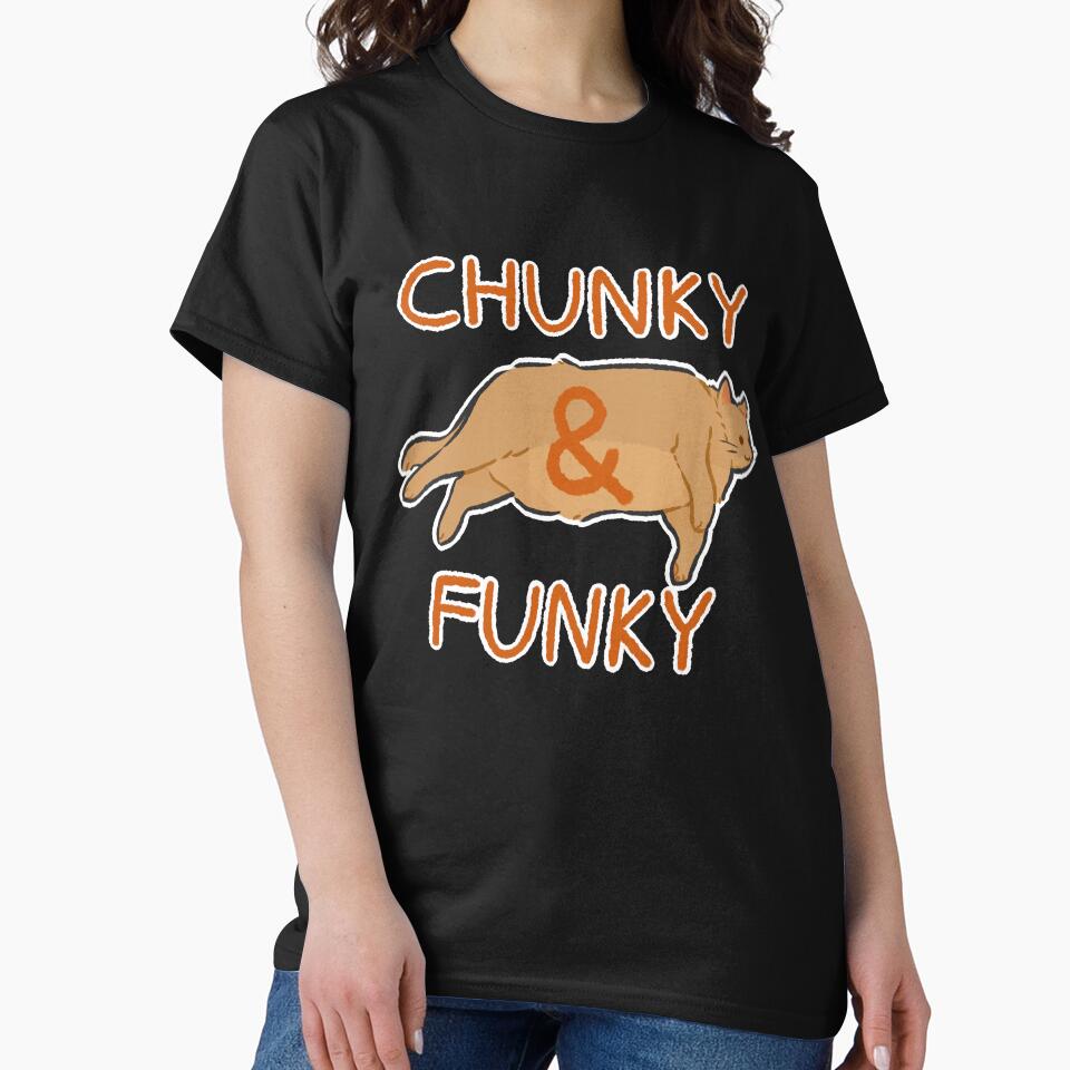 chunky & funky by lucianavee