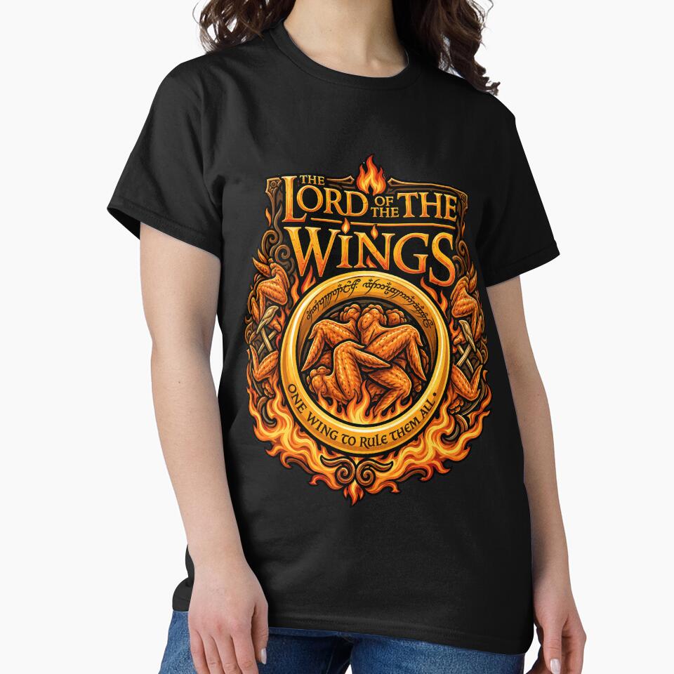 Lord of the Wings Fantasy BBQ by Corbzart