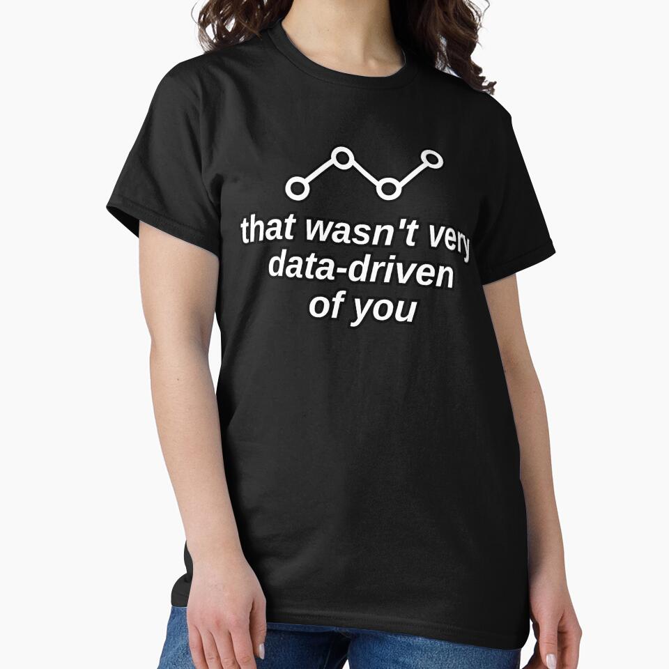 That Wasn't Very Data Driven Of You Science by Vibe Unique