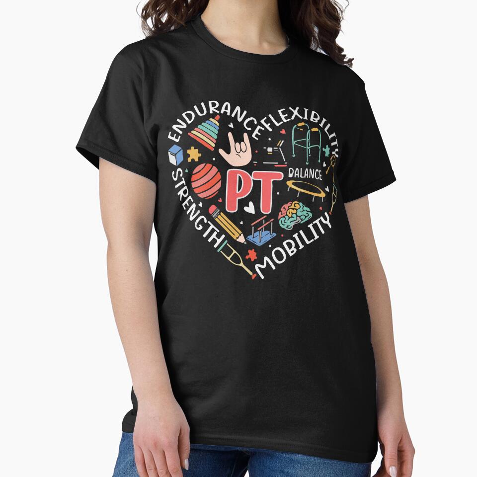 Physical Therapist, Pediatric Physical Therapy, Heart, Physical Therapist Assistant, PT Appreciation Gift by DesignDenDo ⭐⭐⭐⭐⭐