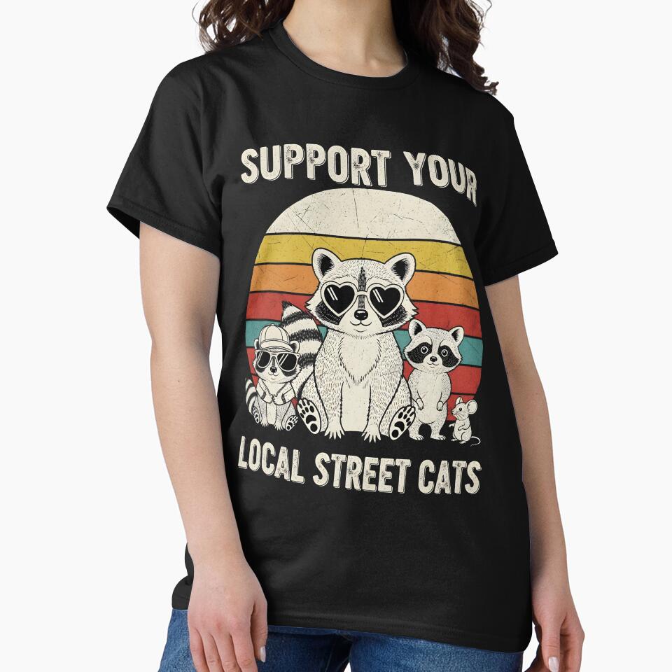 Support Your Local Street Cats by motivato