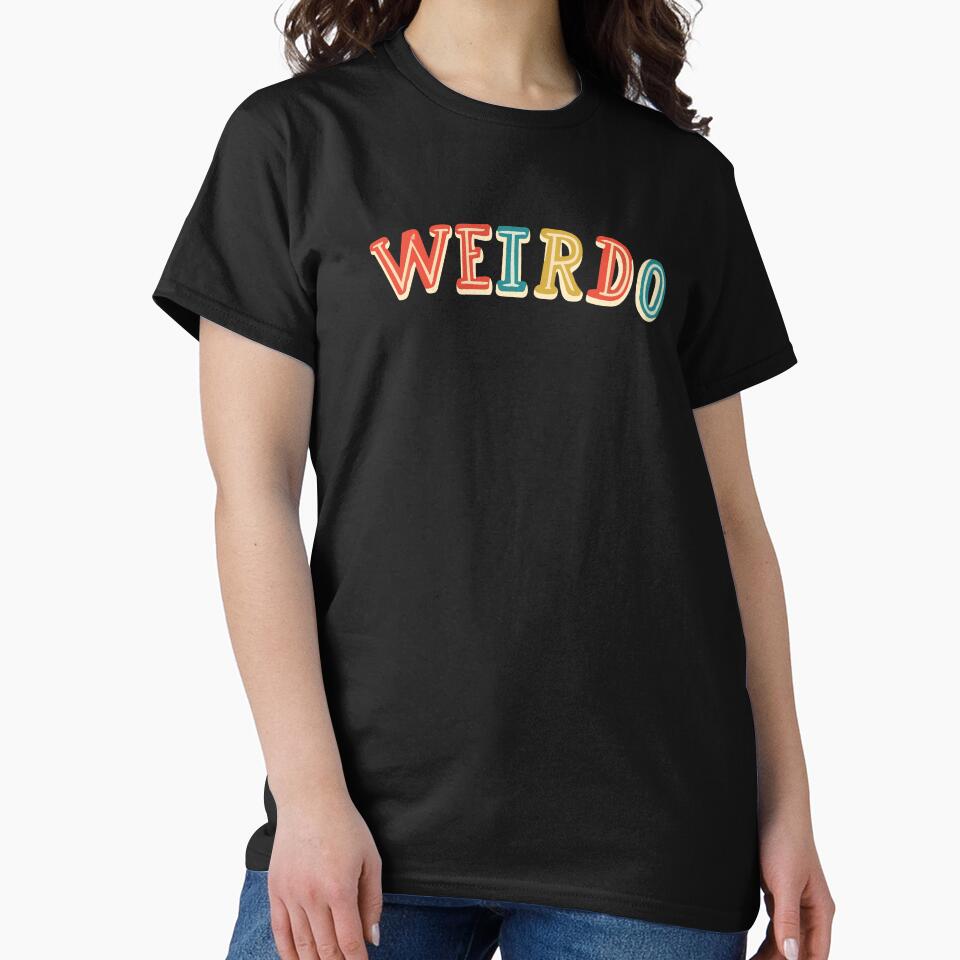 Weirdo Typography – Proudly Different Text Style by Scaryzz