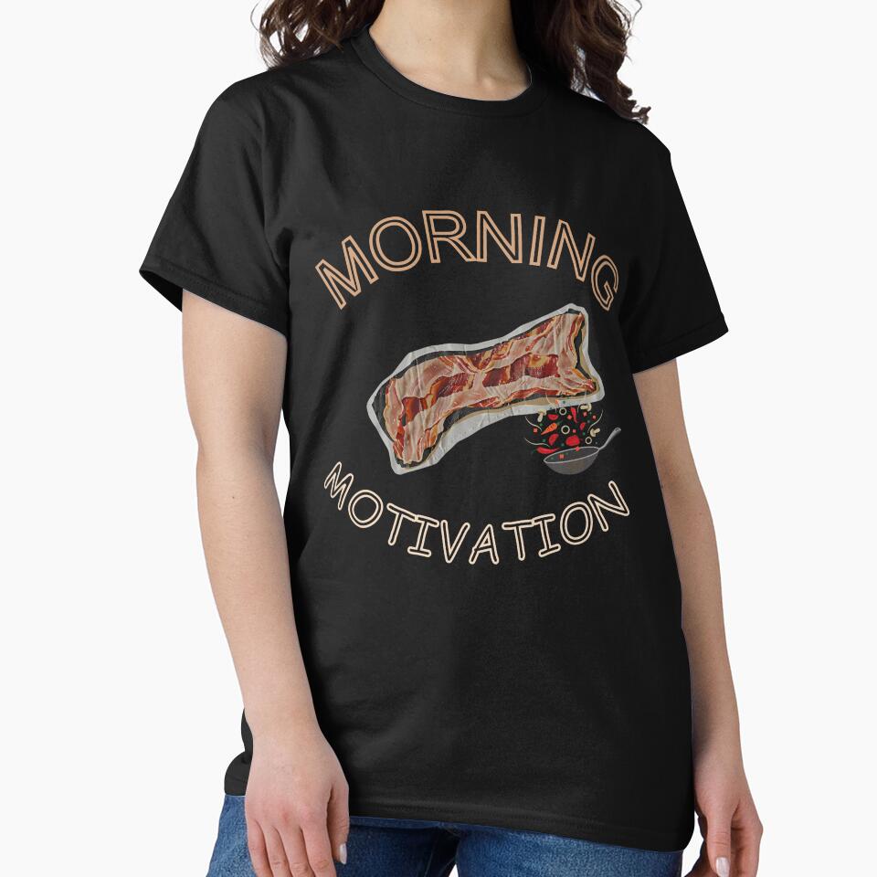 "Funny Sourdough Baker T-Shirt – Morning Motivation Bread Shirt & Gift for Bakers" by Tee-Aura